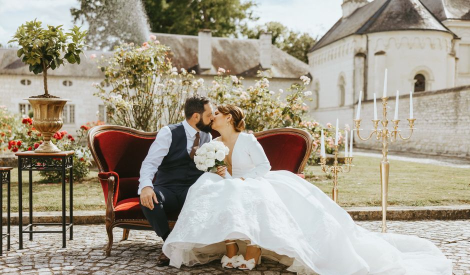 Le mariage de Matthieu et Orianne à Rivière, Indre-et-Loire