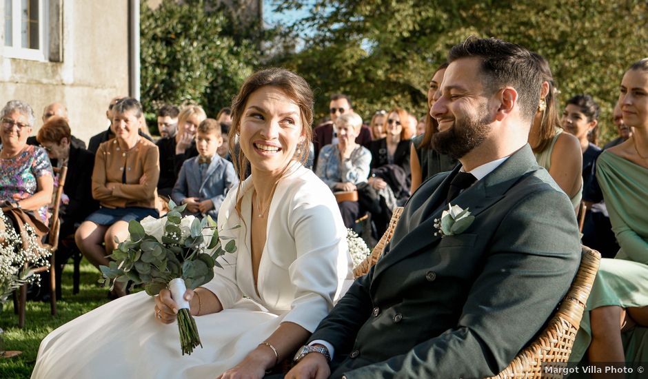Le mariage de Mahmut et Léa à Seicheprey, Meurthe-et-Moselle