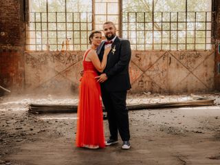 Le mariage de Manuela et Benjamin