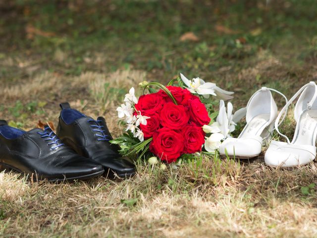 Le mariage de Julien et Justine à Tours, Indre-et-Loire 11