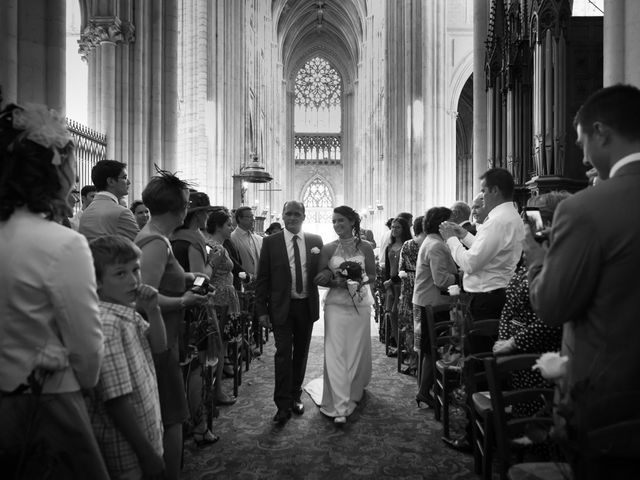 Le mariage de Julien et Justine à Tours, Indre-et-Loire 37