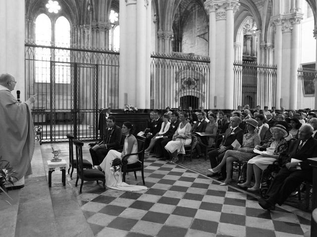 Le mariage de Julien et Justine à Tours, Indre-et-Loire 41