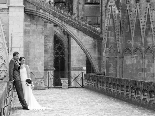 Le mariage de Julien et Justine à Tours, Indre-et-Loire 1