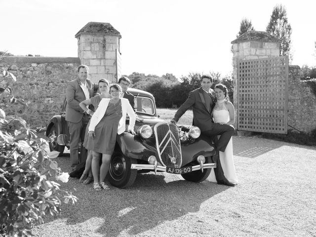 Le mariage de Julien et Justine à Tours, Indre-et-Loire 66