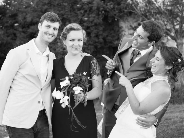 Le mariage de Julien et Justine à Tours, Indre-et-Loire 80