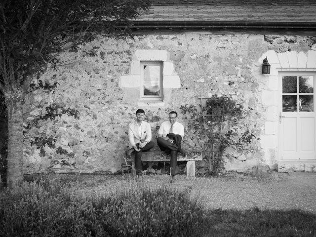 Le mariage de Julien et Justine à Tours, Indre-et-Loire 86