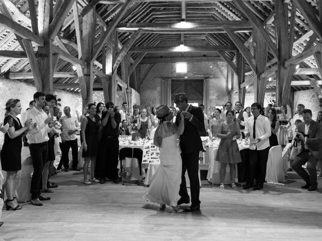 Le mariage de Julien et Justine à Tours, Indre-et-Loire 89