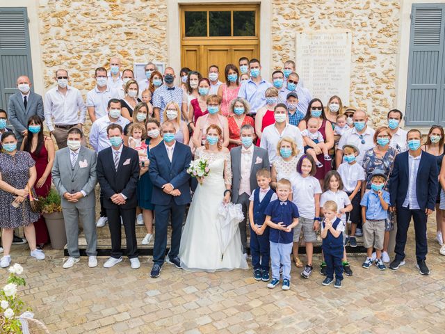 Le mariage de Sacha et Vanessa à Condé-sur-Vesgre, Yvelines 43