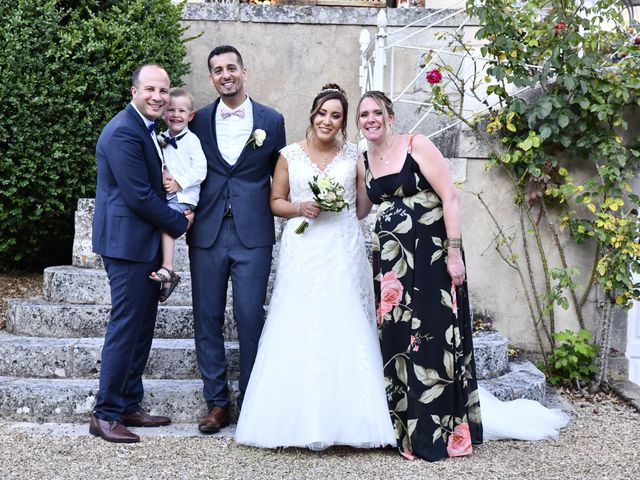 Le mariage de Sonia et Sadek à Poitiers, Vienne 5