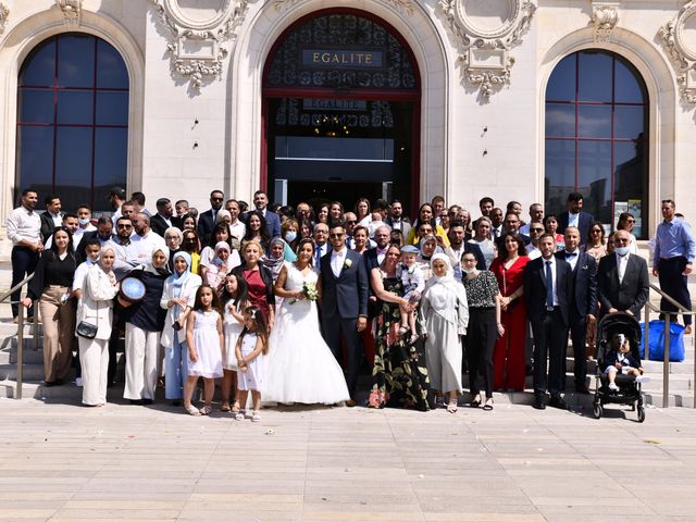 Le mariage de Sonia et Sadek à Poitiers, Vienne 26