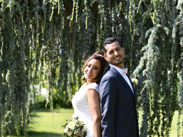 Le mariage de Sonia et Sadek à Poitiers, Vienne 33