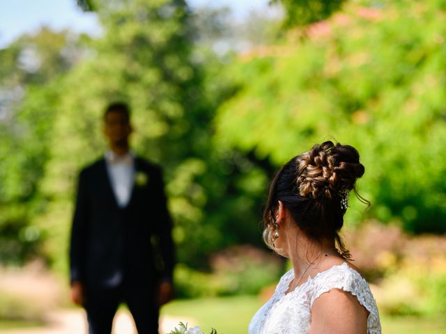 Le mariage de Sonia et Sadek à Poitiers, Vienne 46