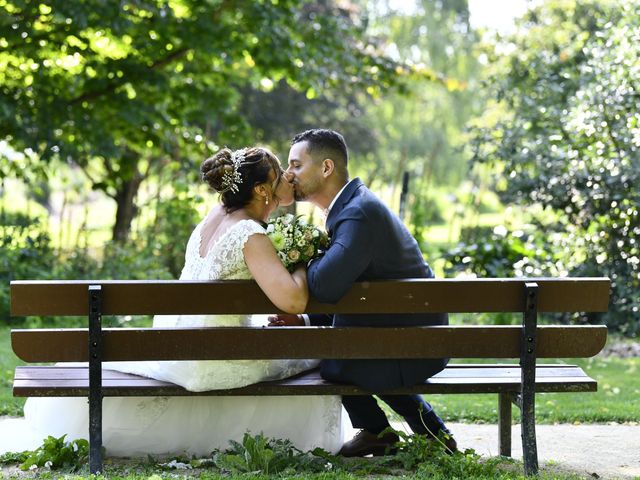 Le mariage de Sonia et Sadek à Poitiers, Vienne 48