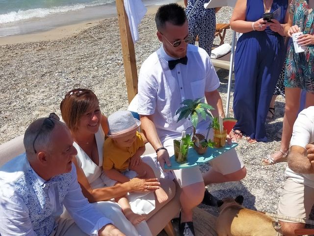 Le mariage de Bertrand  et Cathy à Saint-Cyr-sur-Mer, Var 1