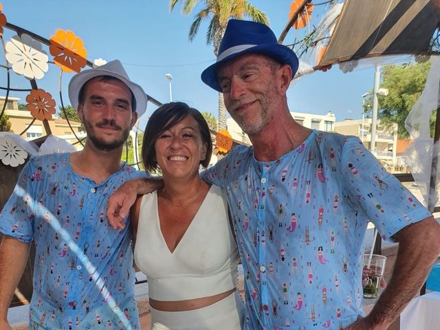 Le mariage de Bertrand  et Cathy à Saint-Cyr-sur-Mer, Var 6