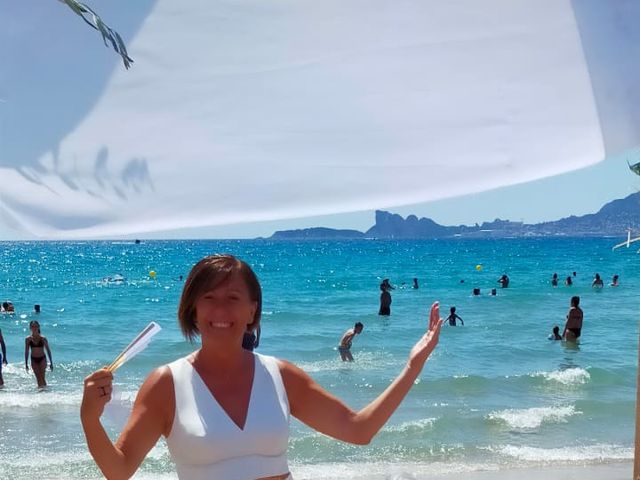 Le mariage de Bertrand  et Cathy à Saint-Cyr-sur-Mer, Var 9