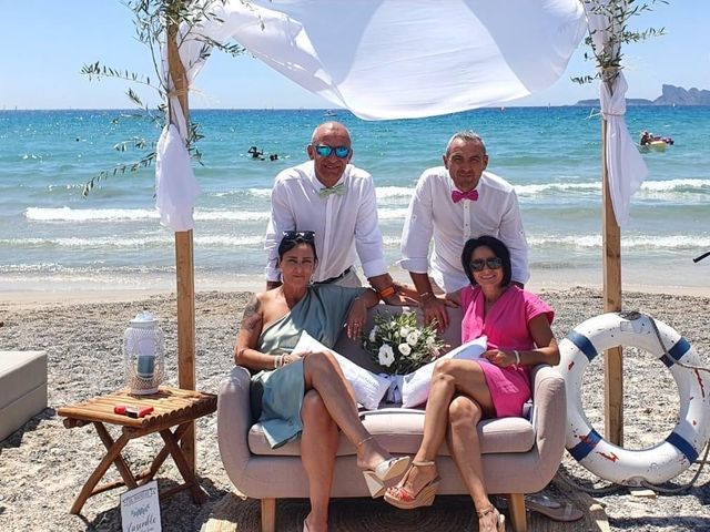 Le mariage de Bertrand  et Cathy à Saint-Cyr-sur-Mer, Var 13