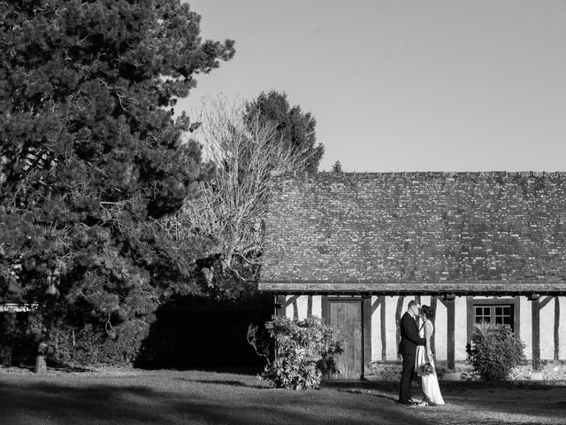 Le mariage de Thomas et Maëlie à Saint-Amand-des-Hautes-Terres, Eure 4
