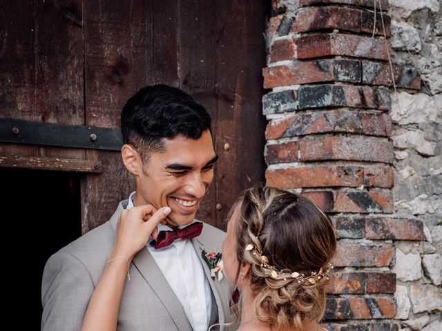 Le mariage de Daniel et Katia à Soisy-Bouy, Seine-et-Marne 16