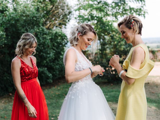 Le mariage de Guillaume et Anne-Charlotte à Villié-Morgon, Rhône 17