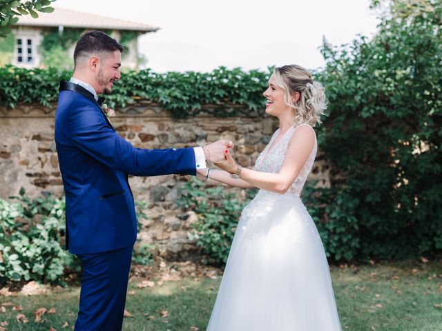 Le mariage de Guillaume et Anne-Charlotte à Villié-Morgon, Rhône 21