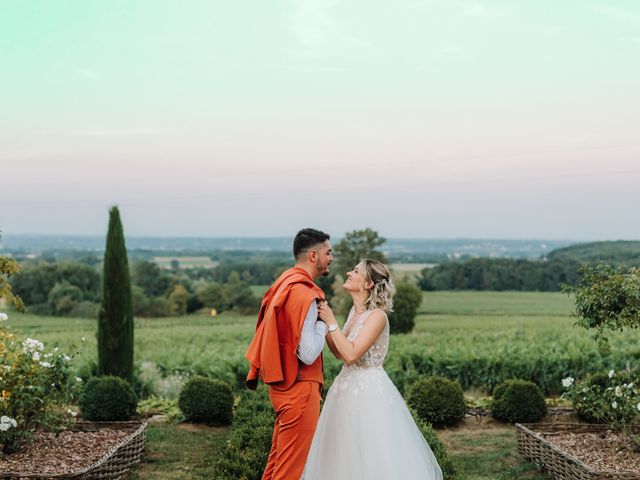 Le mariage de Guillaume et Anne-Charlotte à Villié-Morgon, Rhône 65