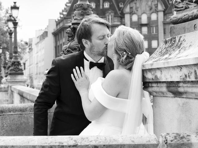 Le mariage de Jostein et Louise à Paris, Paris 48