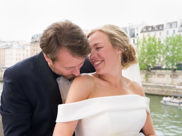 Le mariage de Jostein et Louise à Paris, Paris 50