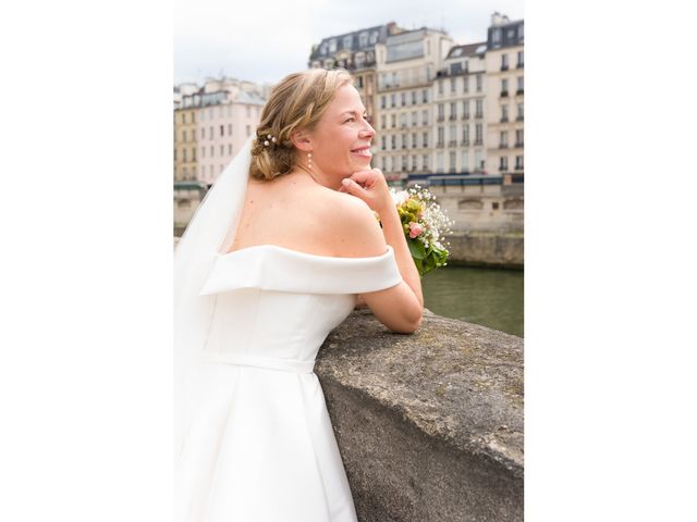 Le mariage de Jostein et Louise à Paris, Paris 52