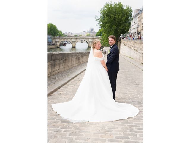 Le mariage de Jostein et Louise à Paris, Paris 53