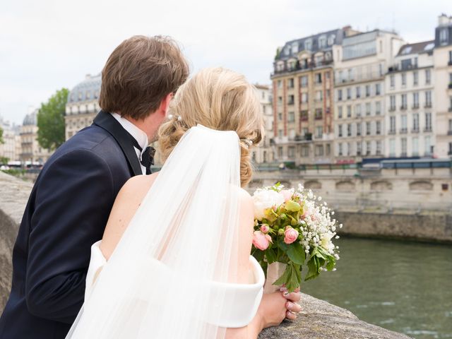 Le mariage de Jostein et Louise à Paris, Paris 56
