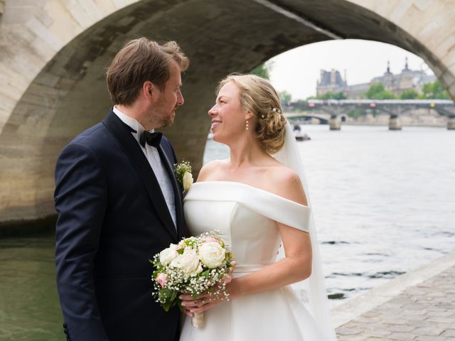 Le mariage de Jostein et Louise à Paris, Paris 59