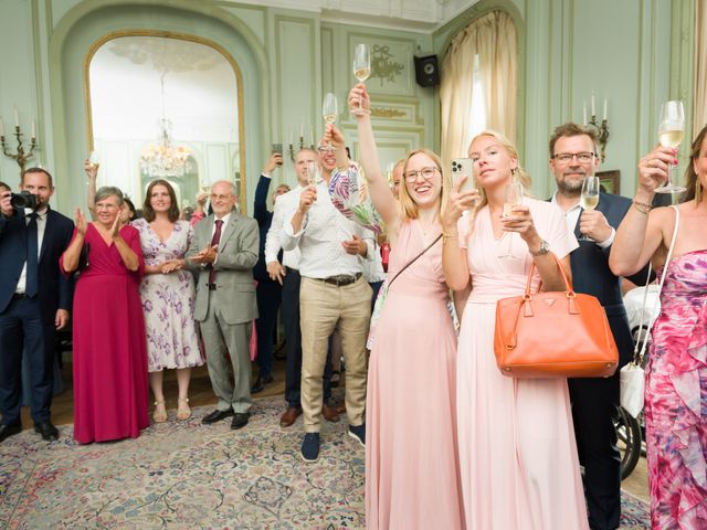 Le mariage de Jostein et Louise à Paris, Paris 62