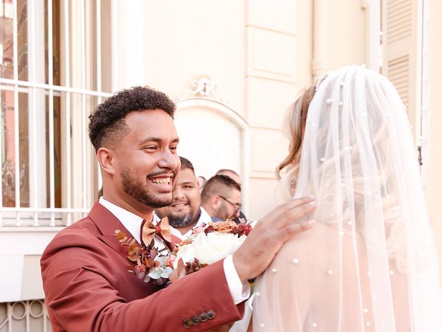 Le mariage de Maged et Noémie à Saint-Paul-de-Vence, Alpes-Maritimes 4