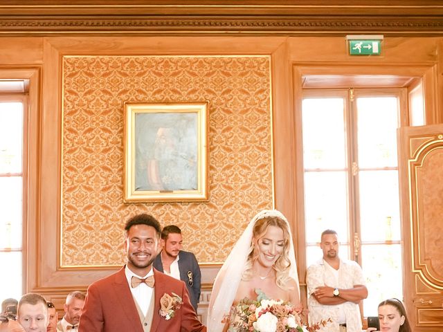 Le mariage de Maged et Noémie à Saint-Paul-de-Vence, Alpes-Maritimes 5