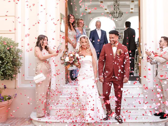 Le mariage de Maged et Noémie à Saint-Paul-de-Vence, Alpes-Maritimes 1