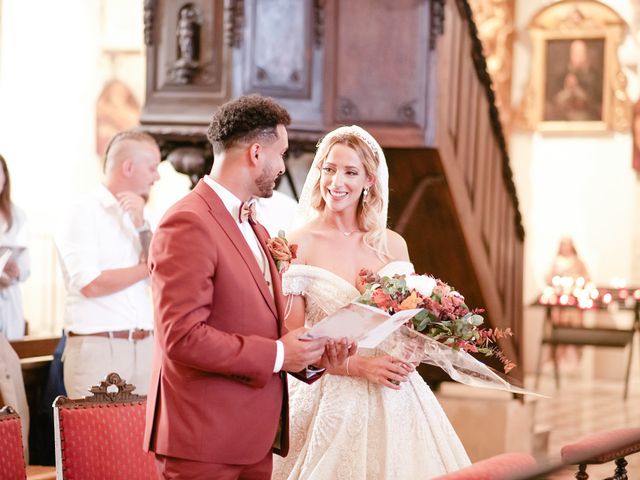 Le mariage de Maged et Noémie à Saint-Paul-de-Vence, Alpes-Maritimes 2