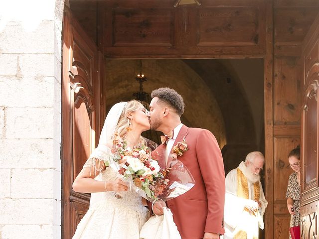 Le mariage de Maged et Noémie à Saint-Paul-de-Vence, Alpes-Maritimes 14