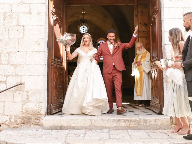 Le mariage de Maged et Noémie à Saint-Paul-de-Vence, Alpes-Maritimes 15