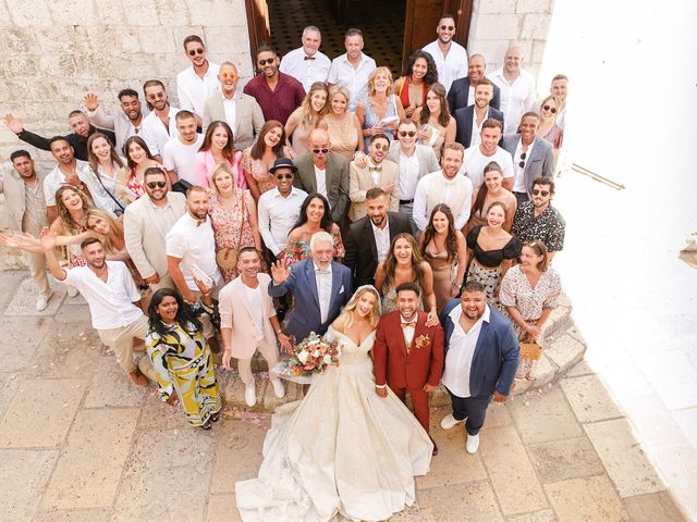 Le mariage de Maged et Noémie à Saint-Paul-de-Vence, Alpes-Maritimes 16