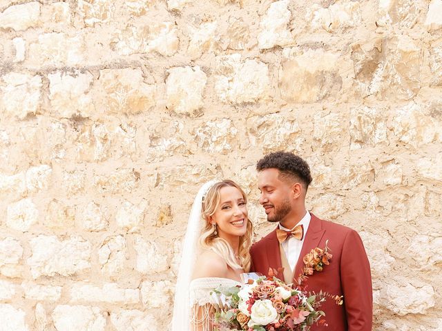 Le mariage de Maged et Noémie à Saint-Paul-de-Vence, Alpes-Maritimes 17