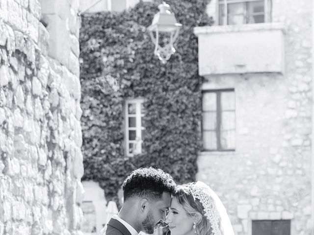 Le mariage de Maged et Noémie à Saint-Paul-de-Vence, Alpes-Maritimes 18