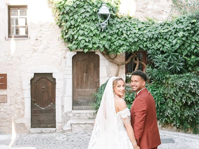 Le mariage de Maged et Noémie à Saint-Paul-de-Vence, Alpes-Maritimes 19