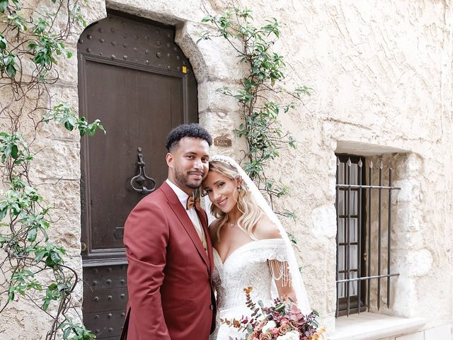 Le mariage de Maged et Noémie à Saint-Paul-de-Vence, Alpes-Maritimes 20