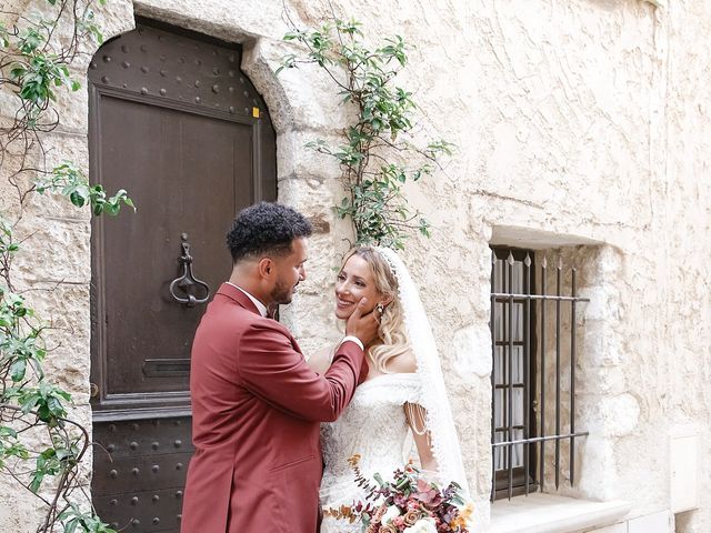 Le mariage de Maged et Noémie à Saint-Paul-de-Vence, Alpes-Maritimes 21