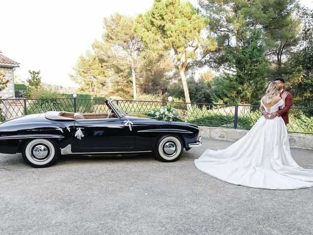 Le mariage de Maged et Noémie à Saint-Paul-de-Vence, Alpes-Maritimes 24