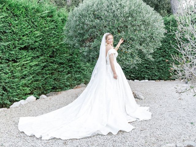 Le mariage de Maged et Noémie à Saint-Paul-de-Vence, Alpes-Maritimes 26