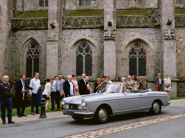 Le mariage de Tanguy et Lise à Tréguier, Côtes d&apos;Armor 23