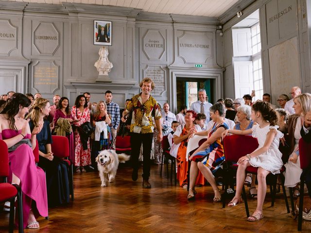 Le mariage de Tanguy et Lise à Tréguier, Côtes d&apos;Armor 1