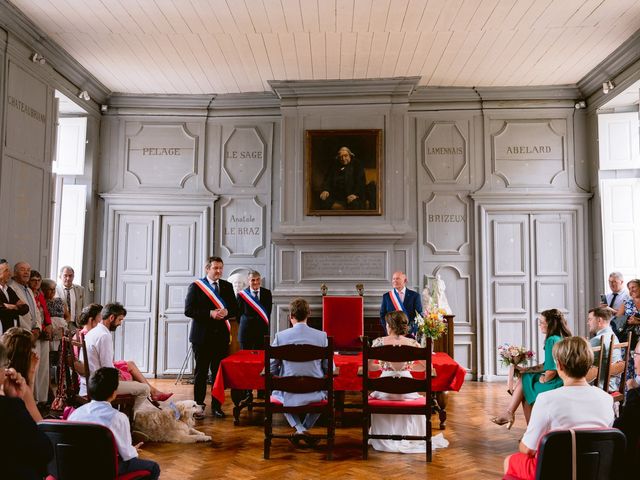 Le mariage de Tanguy et Lise à Tréguier, Côtes d&apos;Armor 27